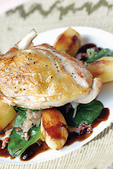 Image showing Roast Guinea Fowl