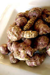 Image showing Jerusalem Artichoke