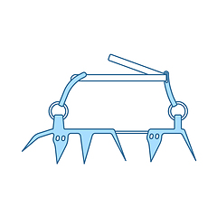 Image showing Alpinist Crampon Icon