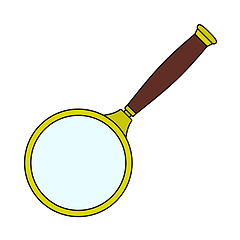 Image showing Magnifier Icon