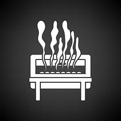 Image showing Chafing Dish Icon