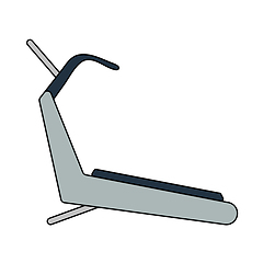 Image showing Icon Of Treadmill