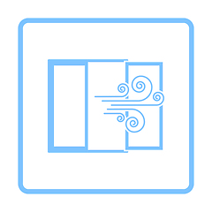Image showing Room Ventilation Icon