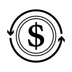 Image showing Cash Back Coin Icon