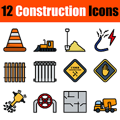 Image showing Construction Icon Set