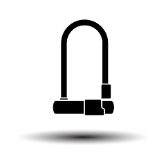 Image showing Bike Lock Icon