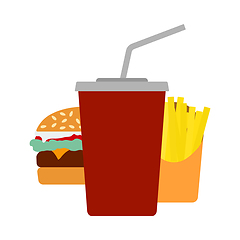 Image showing Fast Food Icon