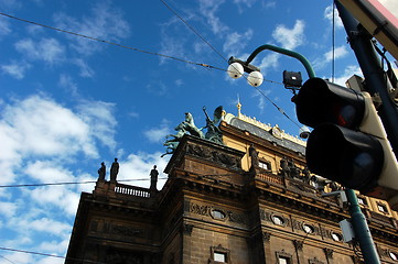 Image showing National theatre