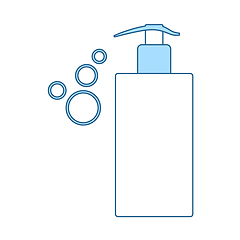 Image showing Dispenser Of Liquid Soap Icon