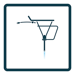 Image showing Bike Luggage Carrier Icon