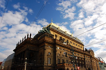 Image showing National theatre