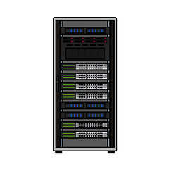 Image showing Server Rack Icon