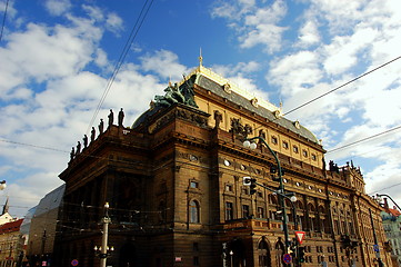 Image showing National theatre