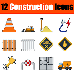 Image showing Construction Icon Set