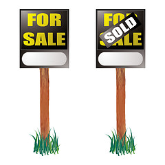 Image showing for sale sign