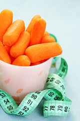 Image showing carrot as a snack