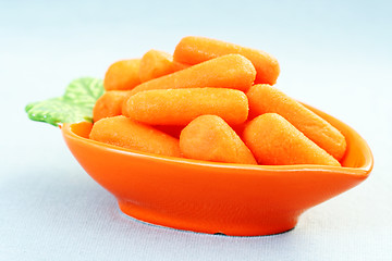 Image showing carrot as a snack