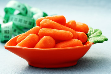 Image showing carrot as a snack