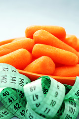 Image showing carrot as a snack