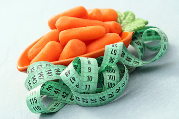 Image showing carrot as a snack