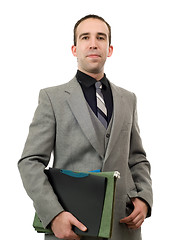 Image showing Portrait Of A Businessman