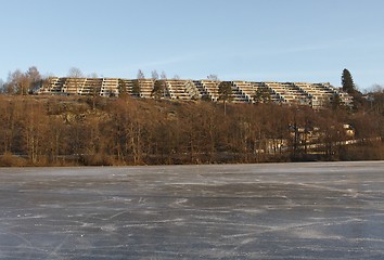 Image showing Block of flats. 