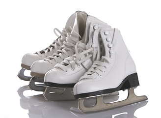 Image showing Four Figure Skates