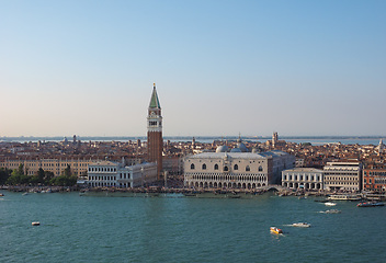 Image showing St Mark square in Venice