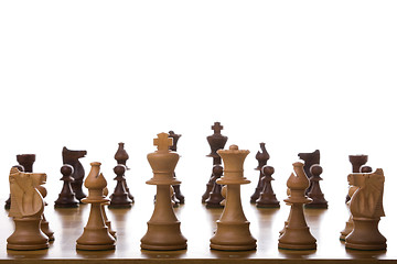 Image showing Chess pieces