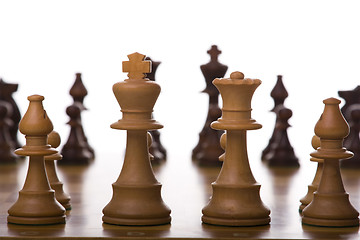 Image showing Chess pieces