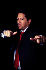 Image showing businessman pointing to you