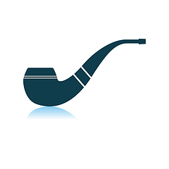 Image showing Smoking Pipe Icon