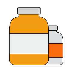 Image showing Pills Container Icon