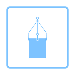 Image showing Alpinist Bucket Icon