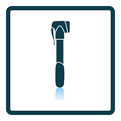 Image showing Bicycle Pump Icon