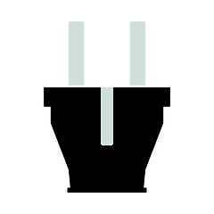 Image showing Electrical Plug Icon