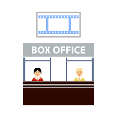 Image showing Box Office Icon