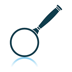 Image showing Magnifier Icon