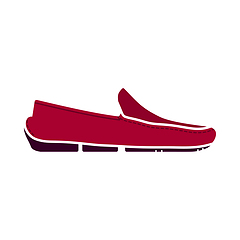 Image showing Moccasin Icon