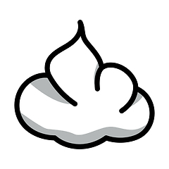 Image showing Shaving Foam Icon