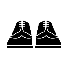 Image showing Business Shoes Icon