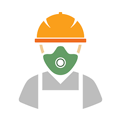 Image showing Repair Worker Icon