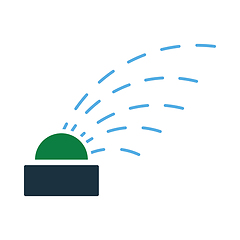 Image showing Automatic Watering Icon