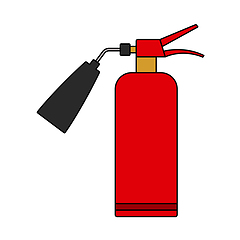 Image showing Fire Extinguisher Icon