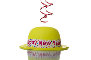 Image showing New Year hat