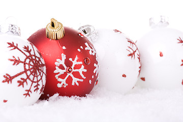 Image showing christmas background