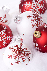 Image showing christmas background