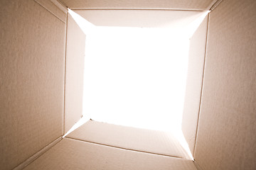 Image showing inside the cardboard box