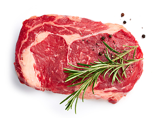 Image showing fresh raw steak