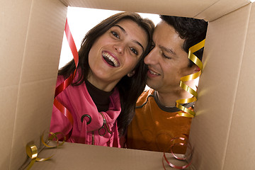 Image showing Valentine Day Present